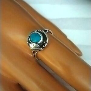 VTG Southwestern Silver Mexican Ring